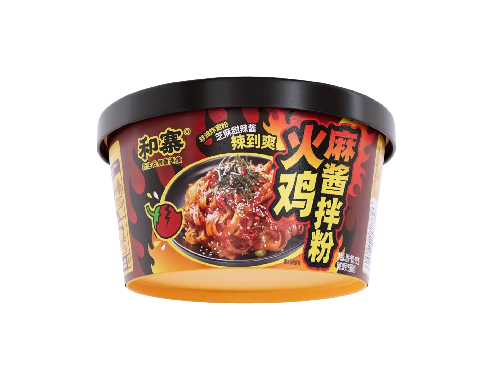 火鸡麻酱拌粉